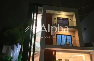 Casa à venda no condomínio new ville em santana de parnaíba - sp