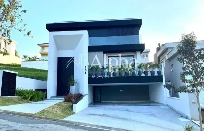 Casa nova a venda no condomínio gênesis 2 em santana de parnaíba - sp