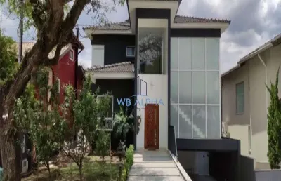 Casa à venda no condomínio tarumã em santana de parnaiba - sp