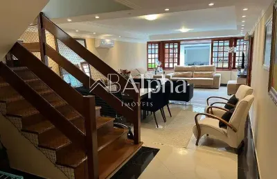 Casa para locação no residencial alphaville 4 em santana de parnaíba - sp