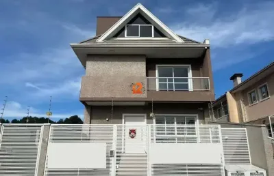 Casa com 3 quartos à venda na rua aboud khalil, 94, santa felicidade, curitiba por r$ 960.000