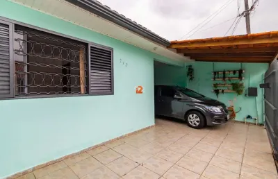 Casa com 3 quartos à venda na joão alves da rocha loures, 313, cidade industrial, curitiba por r$ 465.000