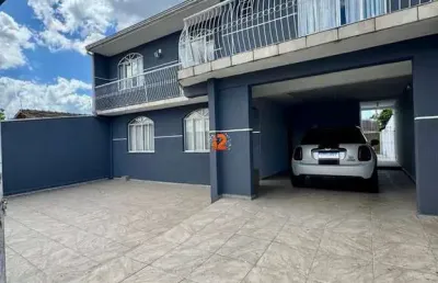 Casa com 4 quartos à venda na rua basílio fuck, 850, xaxim, curitiba por r$ 1.000.000