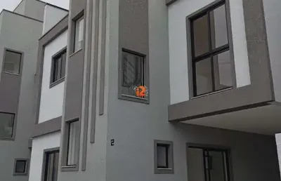 Casa com 3 quartos à venda na rua estanislau krowinski, 63, novo mundo, curitiba por r$ 650.000