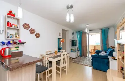 Apartamento com 2 quartos à venda na rua paulina ader, 724, novo mundo, curitiba por r$ 410.000