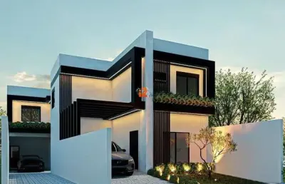 Casa com 3 quartos à venda na rua irati, 531, santa quitéria, curitiba por r$ 950.000