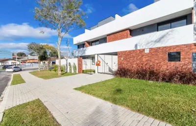 Sobrado à venda em curitiba, santa felicidade, com 3 quartos, com 194 m²