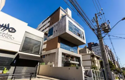 Cobertura à venda em curitiba, batel, com 2 quartos, com 139 m²