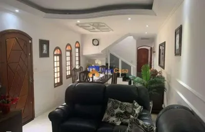 Sobrado residencial à venda, chácara belenzinho, são paulo - so0229.