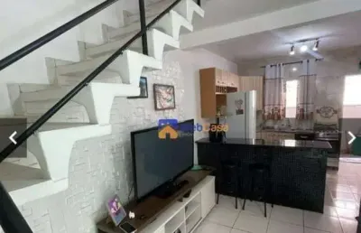 Sobrado com 2 dormitórios à venda, 55 m² por r$ 260.000,00 - vila curuçá - são paulo/sp