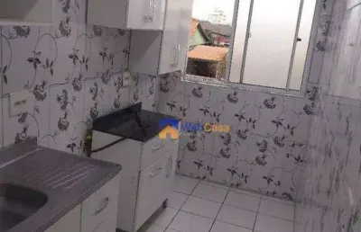 Apartamento com 3 dormitórios à venda, 56 m² por r$ 265.000,00 - vila carmosina - são paulo/sp
