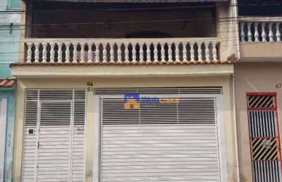 Sobrado com 3 dormitórios à venda por r$ 600.000,00 - vila carmosina - são paulo/sp