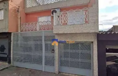 Sobrado com 3 dormitórios à venda por r$ 455.000,00 - conjunto residencial josé bonifácio - são paulo/sp