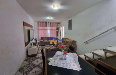 Sobrado com 3 dormitórios à venda por r$ 460.000,00 - vila carmosina - são paulo/sp