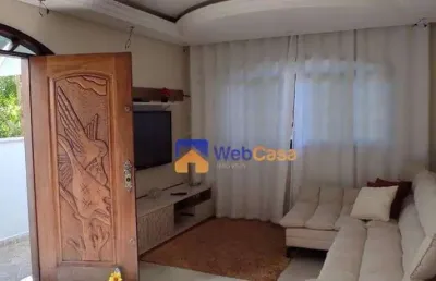 Sobrado com 3 dormitórios à venda por r$ 695.000,00 - vila carmosina - são paulo/sp