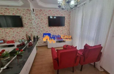 Apartamento com 2 dormitórios à venda, 39 m² por r$ 200.000,00 - vila carmosina - são paulo/sp