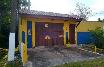 Casa com 3 dormitórios à venda por r$ 250.000,00 - santa cruz - itanhaém/sp
