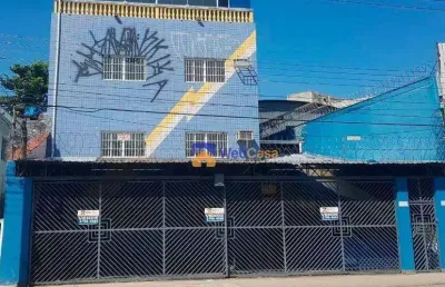 Galpão à venda, 407 m² por r$ 900.000,00 - vila carmosina - são paulo/sp