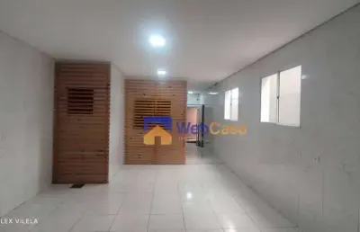 Salão para alugar, 50 m² por r$ 1.800,00/mês - vila carmosina - são paulo/sp