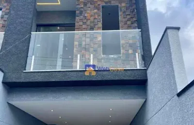 Sobrado com 3 dormitórios à venda, 160 m² por r$ 800.000,00 - cidade antônio estevão de carvalho - são paulo/sp