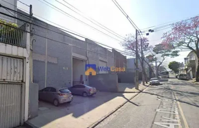 Galpão industrial aluga r$r$ 23.900/ 695,00 m²/ pé direito 6,50 m/ santo andré são paulo .