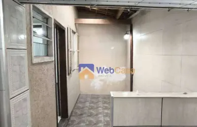Casa com 1 dormitório para alugar, 35 m² por r$ 1.200,00/mês - vila carmosina - são paulo/sp