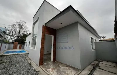Casa com 3 dormitórios à venda, 75 m² por r$ 430.000,00 - enseada das gaivotas - rio das ostras/rj