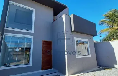 Casa à venda, 90 m² por r$ 480.000,00 - ouro verde - rio das ostras/rj