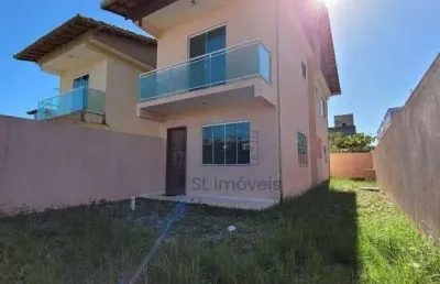 Casa à venda, 90 m² por r$ 340.000,00 - enseada das gaivotas - rio das ostras/rj
