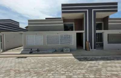 Casa com 2 dormitórios à venda, 67 m² por r$ 350.000,00 - chácara mariléa - rio das ostras/rj