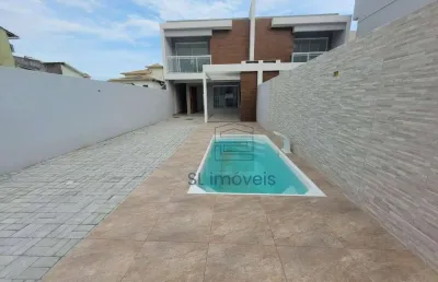 Casa à venda, 165 m² por r$ 765.000,00 - costazul - rio das ostras/rj