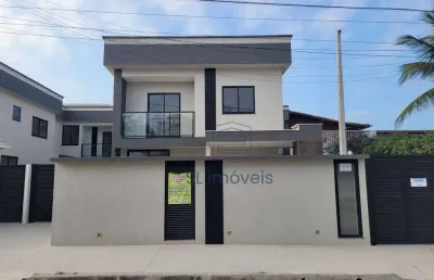Casa com 3 dormitórios à venda, 140 m² por r$ 650.000,00 - ouro verde - rio das ostras/rj