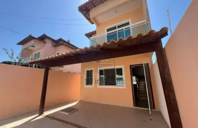 Casa à venda, 80 m² por r$ 495.000,00 - ouro verde - rio das ostras/rj