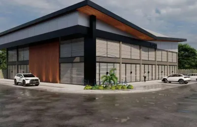 Galpão para alugar, 900 m² por r$ 30.700,00/mês - jardim mariléa - rio das ostras/rj