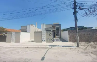 Casa com 3 dormitórios à venda, 78 m² por r$ 485.000,00 - atlântica - rio das ostras/rj