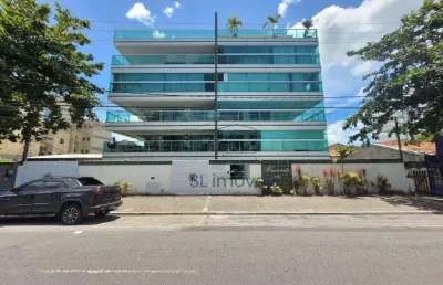 Cobertura com 3 dormitórios à venda, 166 m² por r$ 850.000,00 - costazul - rio das ostras/rj