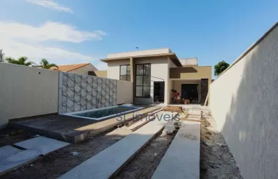 Casa com 3 dormitórios à venda, 110 m² por r$ 850.000,00 - ouro verde - rio das ostras/rj