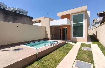 Casa à venda, 105 m² por r$ 500.000,00 - village rio das ostras - rio das ostras/rj