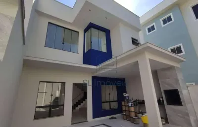 Casa à venda, 135 m² por r$ 790.000,00 - costazul - rio das ostras/rj
