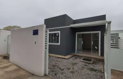 Casa à venda, 61 m² por r$ 220.000,00 - maria turri - rio das ostras/rj