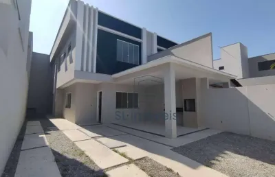 Casa à venda, 137 m² por r$ 670.000,00 - ouro verde - rio das ostras/rj