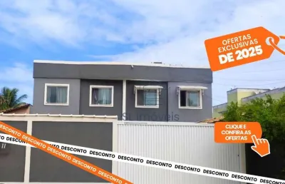 Apartamento à venda, 63 m² por r$ 240.000,00 - enseada das gaivotas - rio das ostras/rj