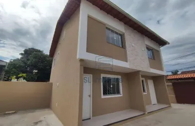 Casa à venda, 70 m² por r$ 320.000,00 - ouro verde - rio das ostras/rj