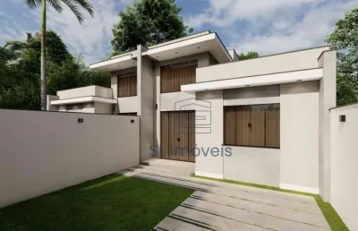 Casa com 2 dormitórios à venda, 62 m² por r$ 380.000,00 - jardim bela vista - rio das ostras/rj