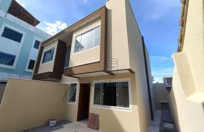 Casa à venda, 85 m² por r$ 350.000,00 - jardim bela vista - rio das ostras/rj