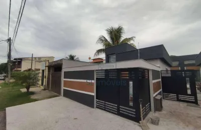 Casa à venda, 51 m² por r$ 358.000,00 - village rio das ostras - rio das ostras/rj