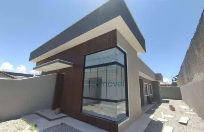 Casa à venda, 73 m² por r$ 480.000,00 - enseada das gaivotas - rio das ostras/rj