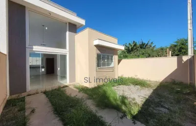 Casa à venda, 60 m² por r$ 295.000,00 - verdes mares - rio das ostras/rj