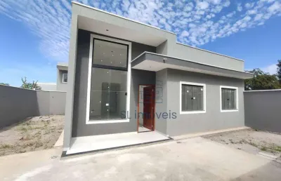 Casa com 3 dormitórios à venda, 80 m² por r$ 450.000,00 - enseada das gaivotas - rio das ostras/rj