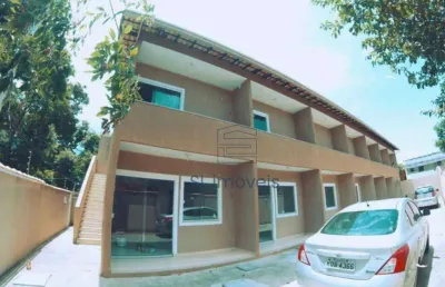 Casa à venda, 35 m² por r$ 115.000,00 - cantinho do mar - rio das ostras/rj